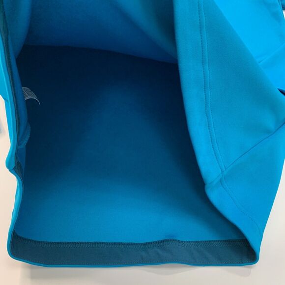 Nike Golf Pullover Men Medium Lagoon Half Zip DriFit Tour Performance Sweatshirt - Picture 10 of 15